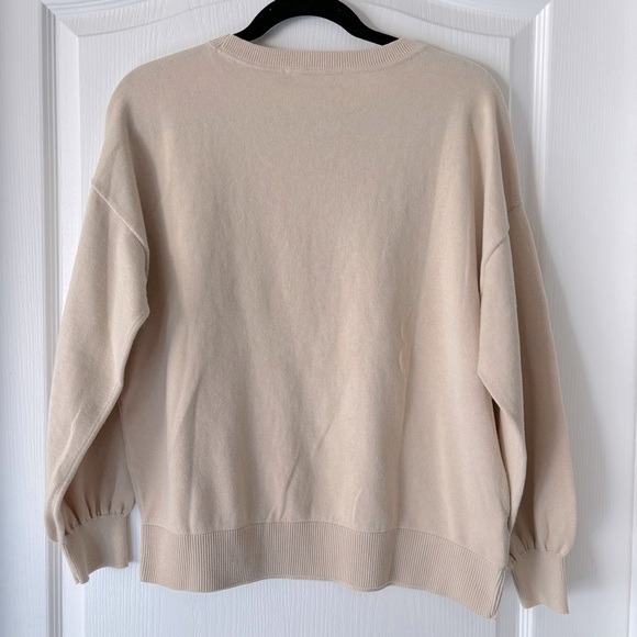 Loft Weekend Sweater Sz Large - Picture 5 of 7